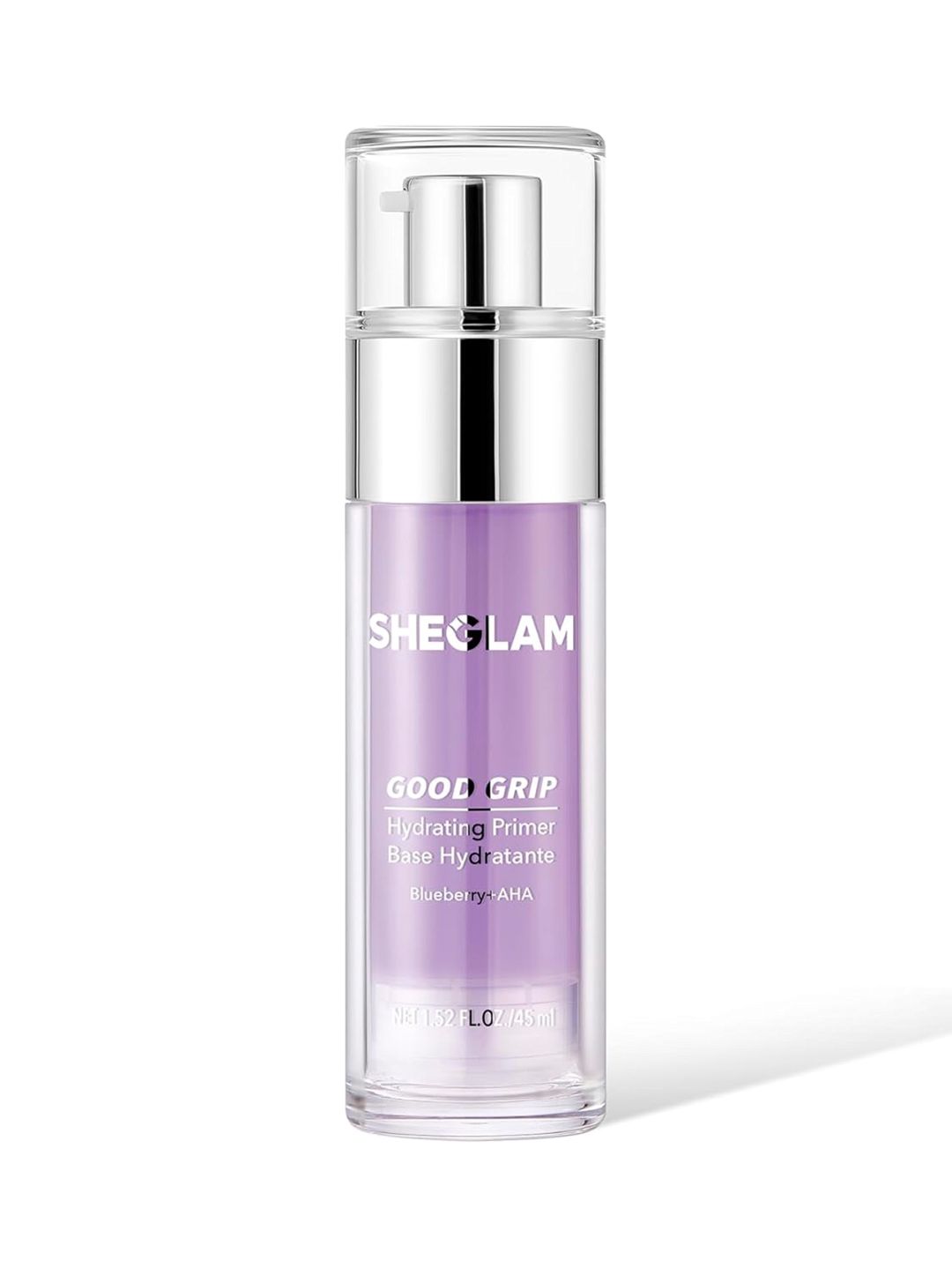 Üz üçün praymer No Brand Good Grip Hydrating Blueberry + AHA 45 ml — Mallar, Bakı