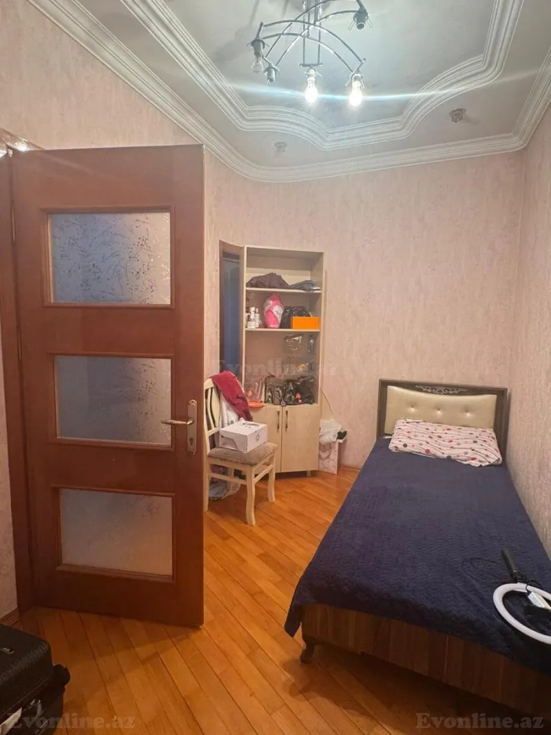Kirayə verilir 3 otaqlı Mənzil Yeni tikili 110 m² Bakı, Xətai r., Əhmədli m., Əhmədli — Mənzil, Bakı (4)