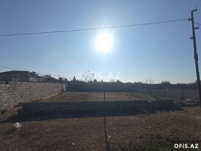 Torpaq Satılır Sabunçu r., Maştağa q., 4 sot — Torpaq, Bakı