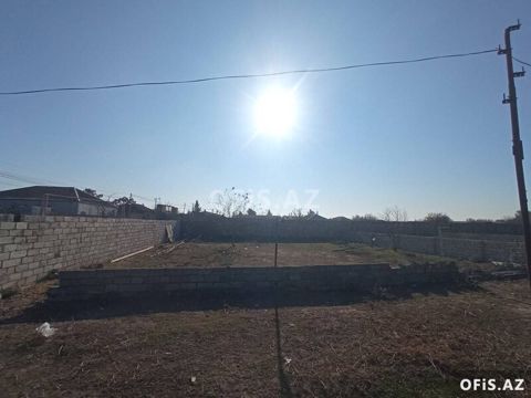 Torpaq Satılır Sabunçu r., Maştağa q., 4 sot — Bakı