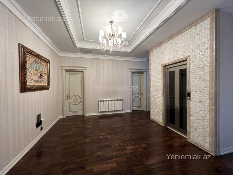Kirayə 8 otaqlı Həyət evi / Villa, 1000 m², Nəsimi rayonu — Ev, villa, Bakı (12)