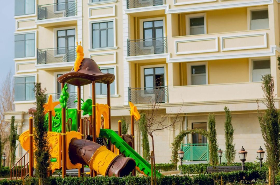 Satılır 2 otaqlı yeni tikili 95 m² — Mənzil, Bakı (2)
