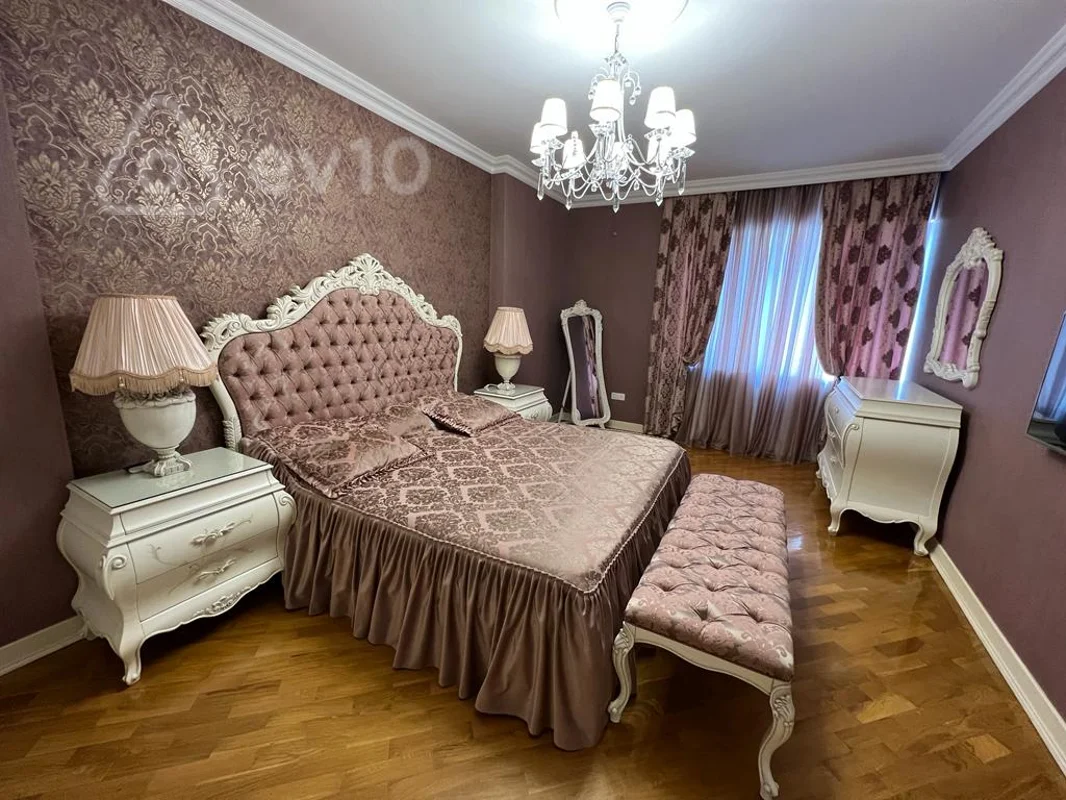 3 otaqlı mənzil, 135 m², Şah İsmayıl Xətai m — kirayə — Mənzil, Bakı (5)