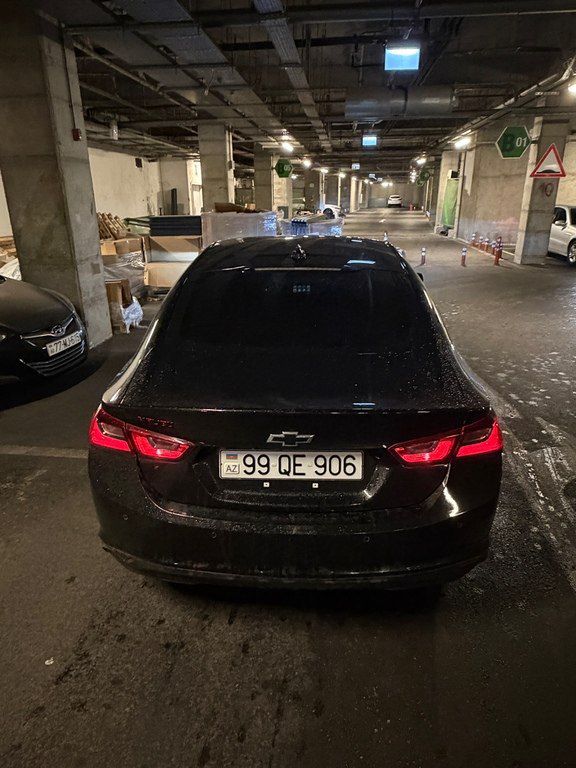 Chevrolet Malibu, 1.5 L, 2018 il, 187 677 km 99-QE-906 — Avtomobillər, Bakı (2)