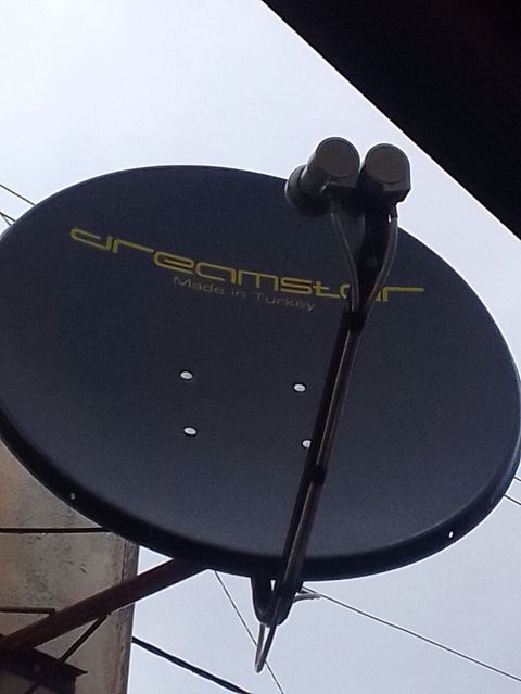 Dreamstar peyk antenası və Vu+ (Vupiler/Vuplier VP-333) DVB-S/S2 — Bakı