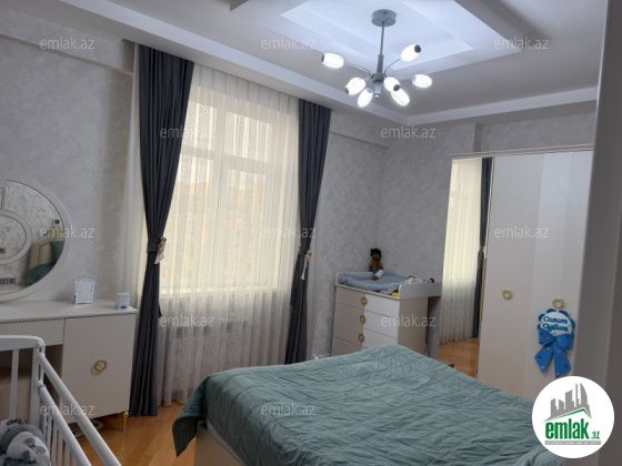 Satılır 2 otaqlı 82 m² yeni tikili Qaraçuxur — Mənzil (10)