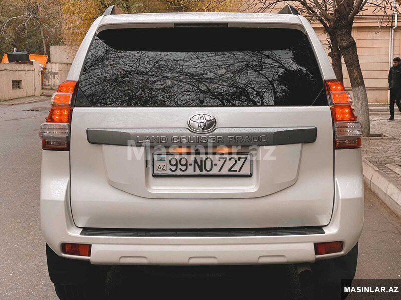 Toyoto Prado 2014 99-NO-727 — Minik avtomobili icarəsi, Bakı (3)
