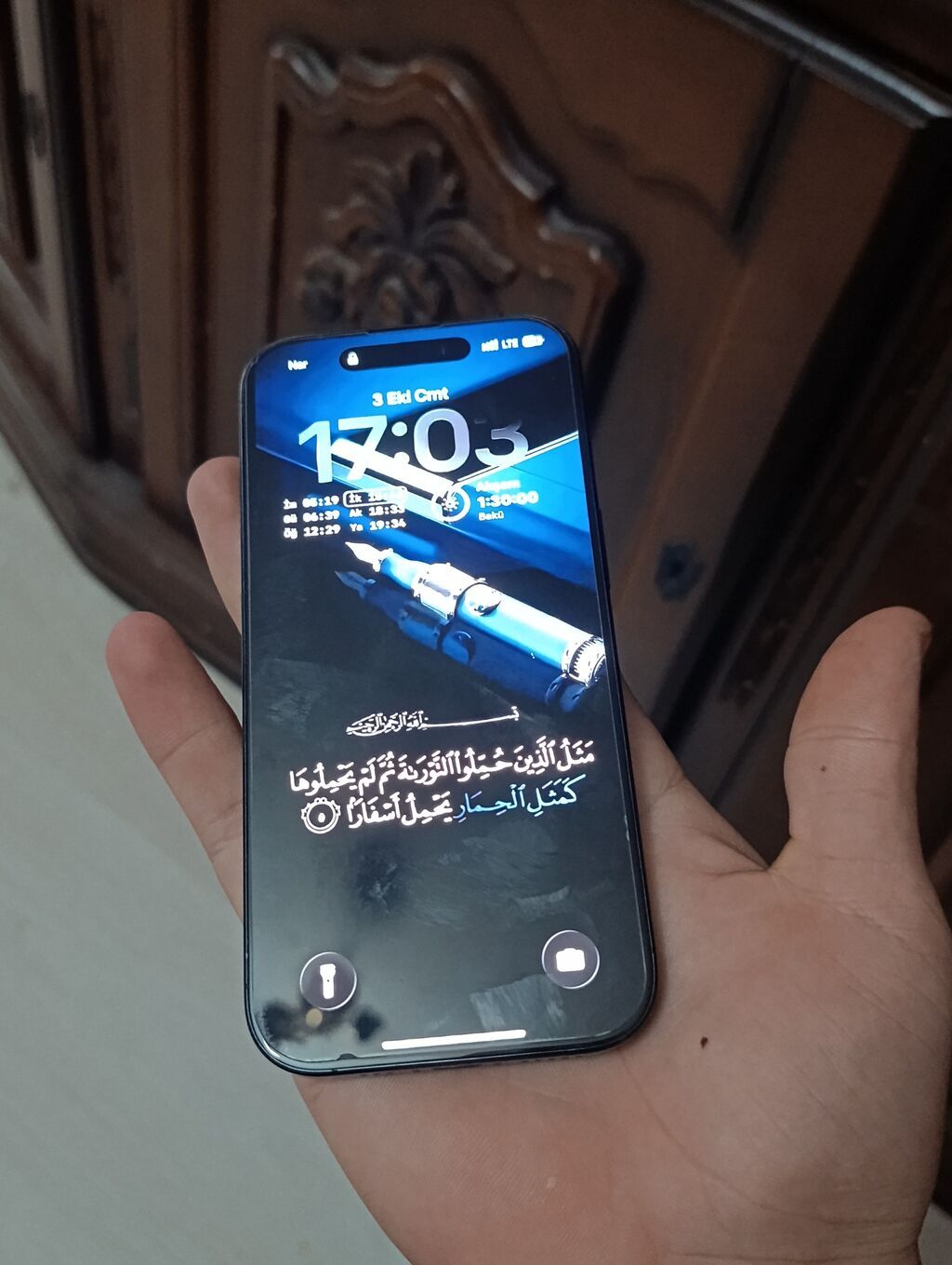IPhone 16 Pro, Graphite, Face ID — Apple iPhone, Bakı (2)