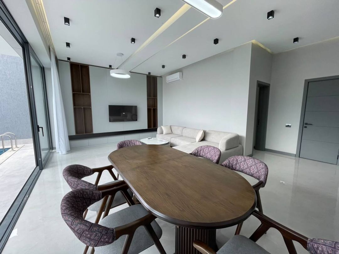 Satılır 5 otaqlı həyət evi/bağ evi 160 m² — Ev, villa, Bakı (5)