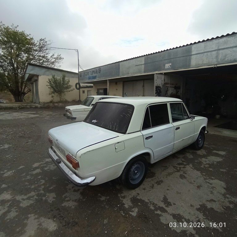Lada (VAZ) 21011, 1.3 L, 1976 il, 600 000 km 08-BE-763 — Avtomobillər, Şəki (9)