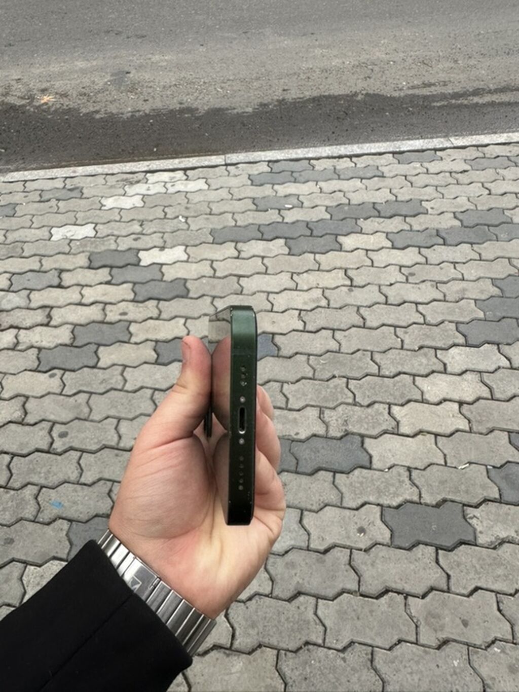 IPhone 13, Yaşıl, Face ID — Apple iPhone, Gəncə (4)