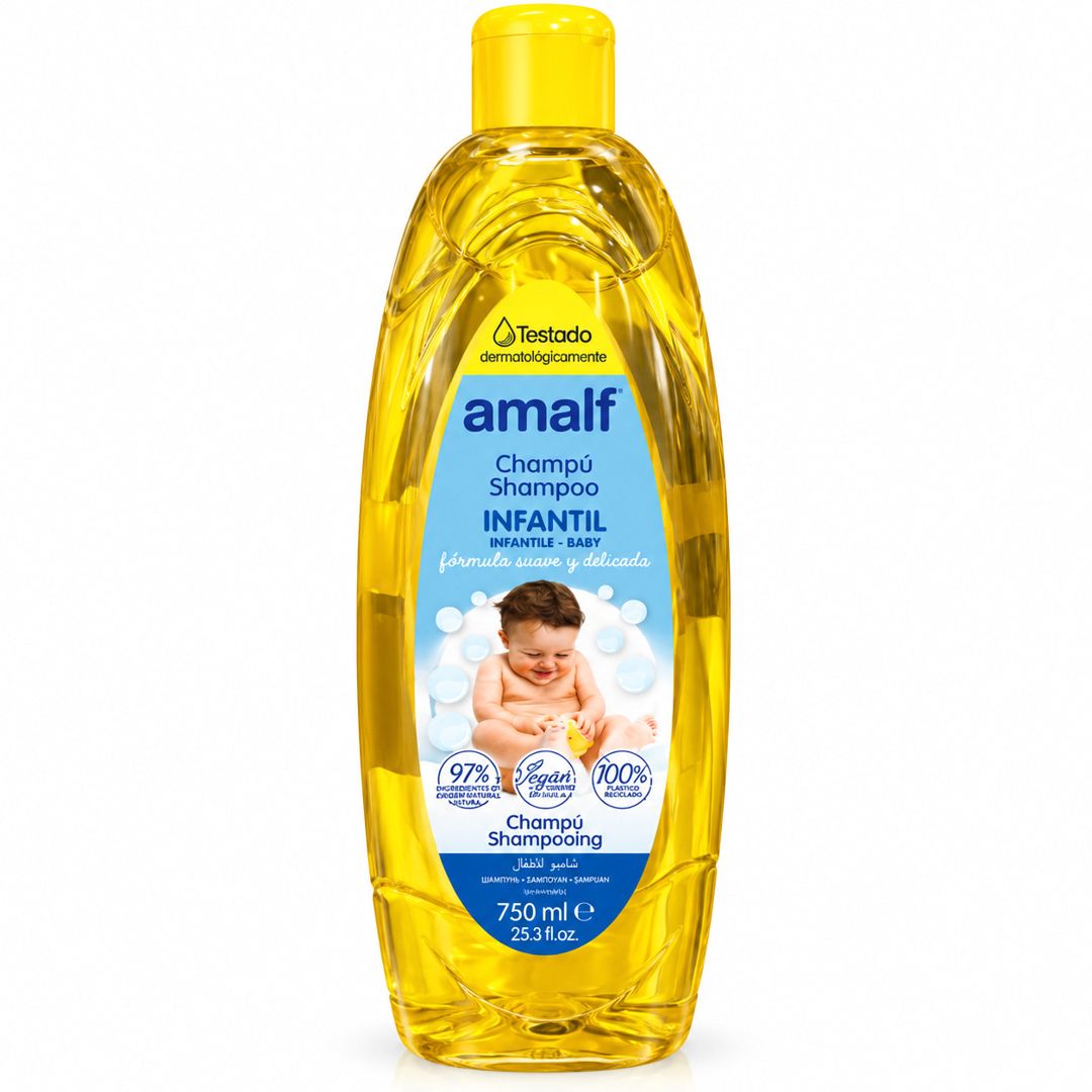 Uşaq şampunu No brand, Şampun, 750 ml, 97% təbii mənşəli inqrediyentlər, Hipoallergik — Mallar, Bakı