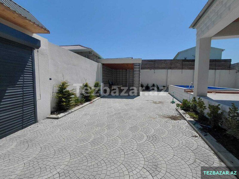 4 otaqli həyət evi — Ev, villa, Bakı (8)