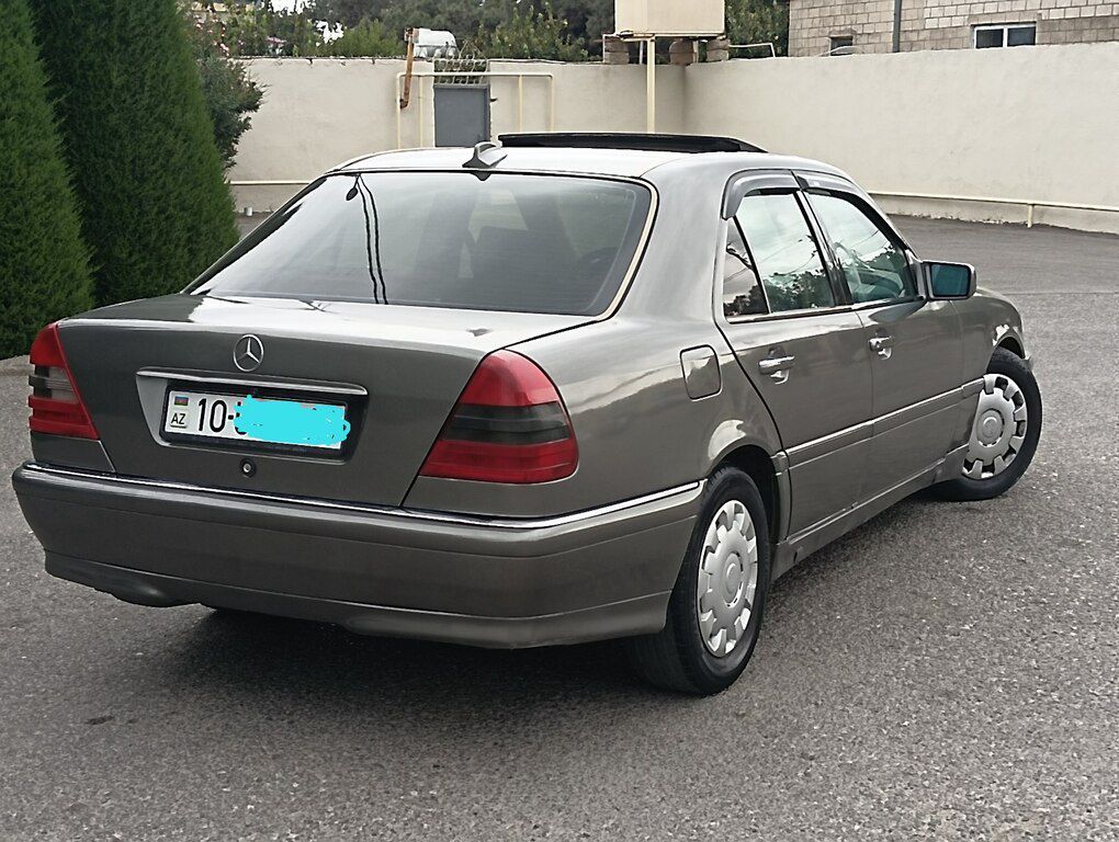 Mercedes C 220, 2.2 L, 1993 il, 426 368 km — Avtomobillər, Bakı (8)