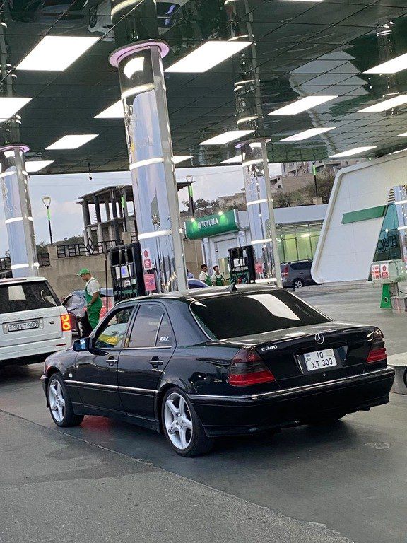 Mercedes C 240, 2.4 L, 1998 il, 250 000 km — Avtomobillər, Şabran (5)