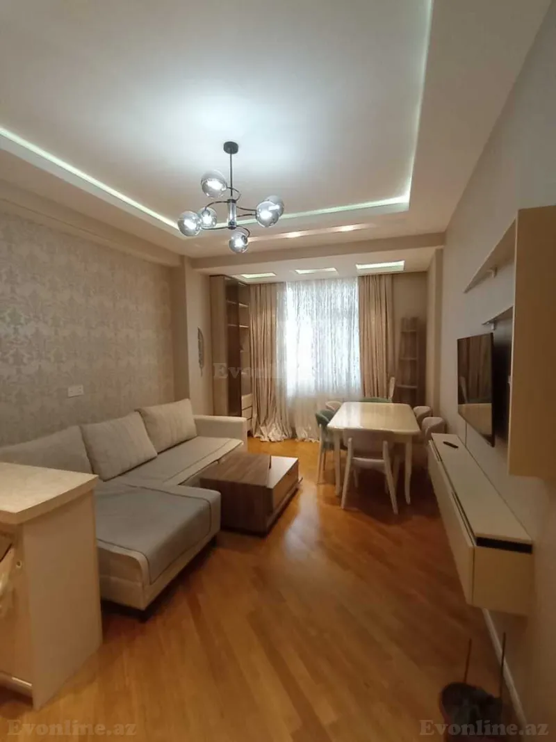 Kirayə verilir 2 otaqlı Mənzil Yeni tikili 68 m² Bakı, Nizami r., Qara Qarayev m., 8-ci kilometr — Mənzil, Bakı (4)