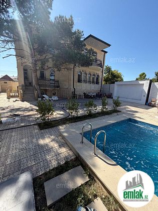Satılır 6 otaqlı 248 m² bağ evi Koroğlu m — Ev, villa (2)