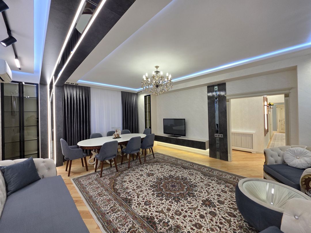 Satılır 4 otaqlı yeni tikili 158 m² — Mənzil, Bakı