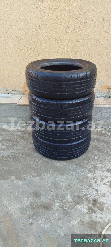 235/60/16 nexen təkərləri işlənmiş satilir — Mallar, Bakı (4)