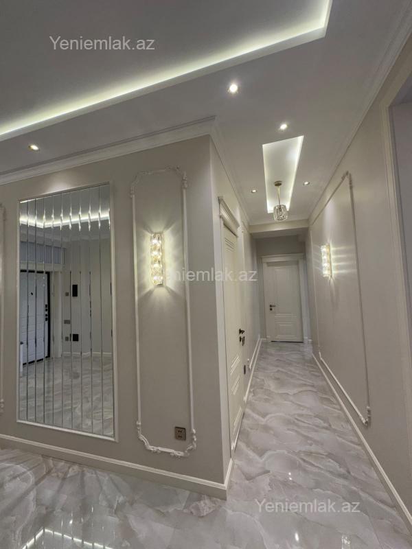 Satılır 4 otaqlı Bina evi menzil (Yeni tikili), 152 m², Nəsimi rayonu — Mənzil, Bakı (10)