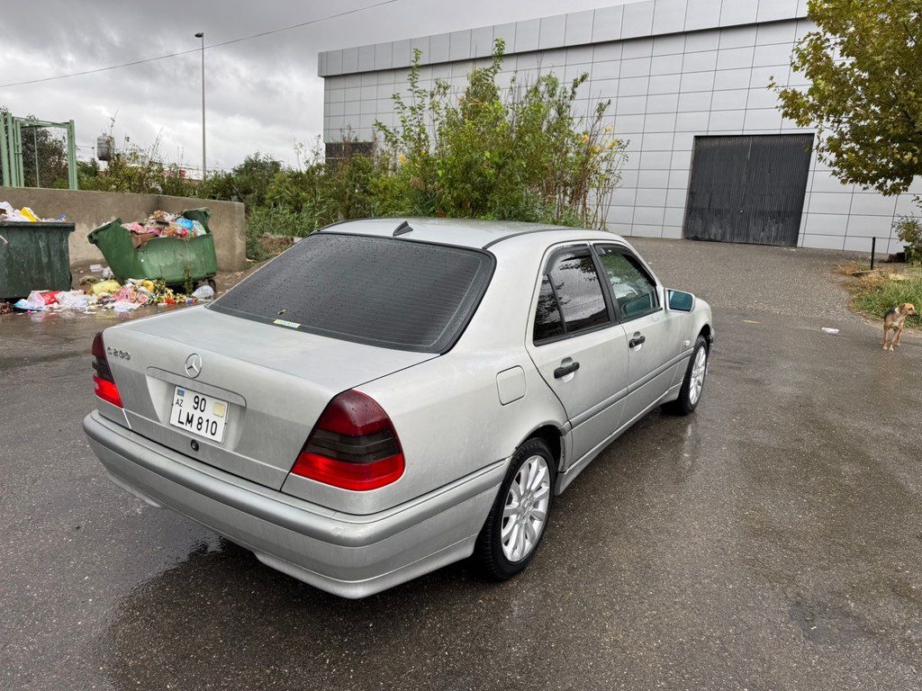 Mercedes C 200, 2.0 L, 2000 il, 250 000 km 90-LM-810 — Avtomobillər, Bakı (7)
