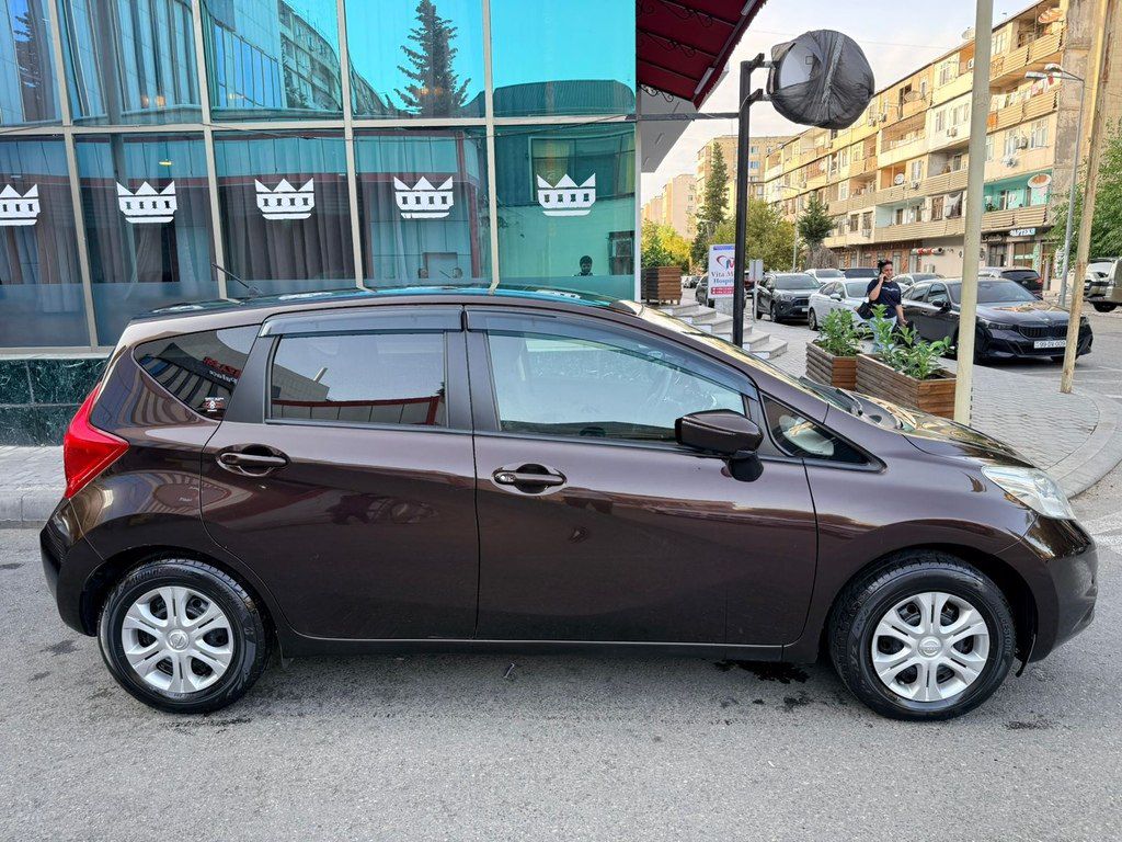 Nissan Note, 1.2 L, 2015 il, 80 000 km — Avtomobillər, Bakı (6)