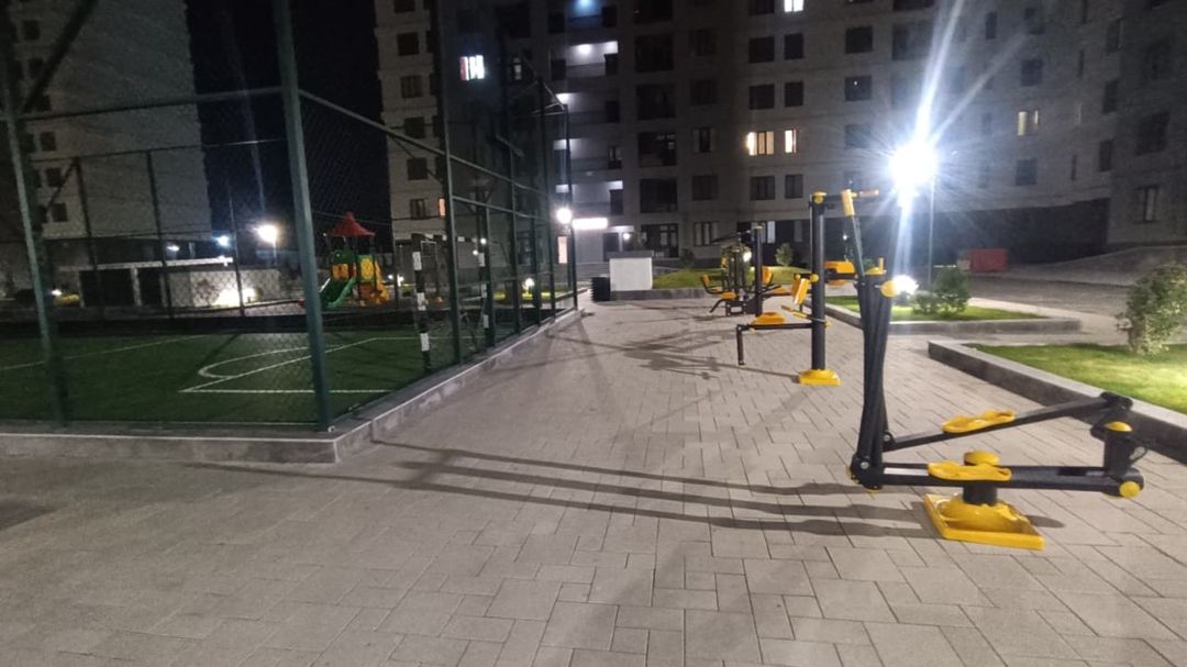 İcarəyə verilir 3 otaqlı yeni tikili 78 m² — Mənzil, Bakı (7)