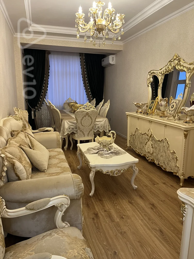 3 otaqlı mənzil, 136 m², Qalubiyyə Küçəsi, Xırdalan — Mənzil, Xırdalan (6)