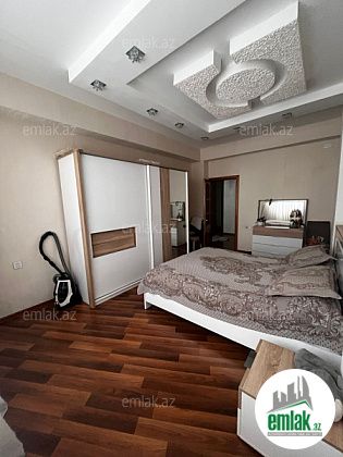 Satılır 3 otaqlı 127 m² yeni tikili Xətai r — Mənzil (6)