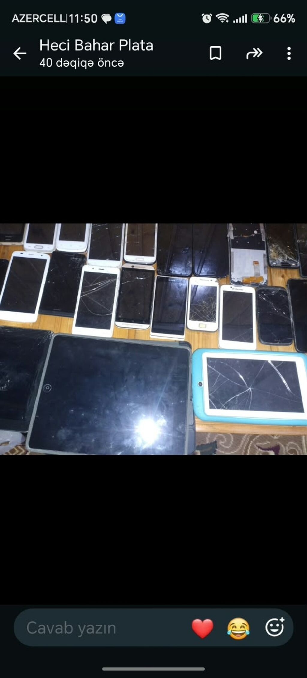 Kütləvi köhnə telefon və planşet dəsti - Qarışıq model və markalar — Digər smartfonlar, Bakı (9)