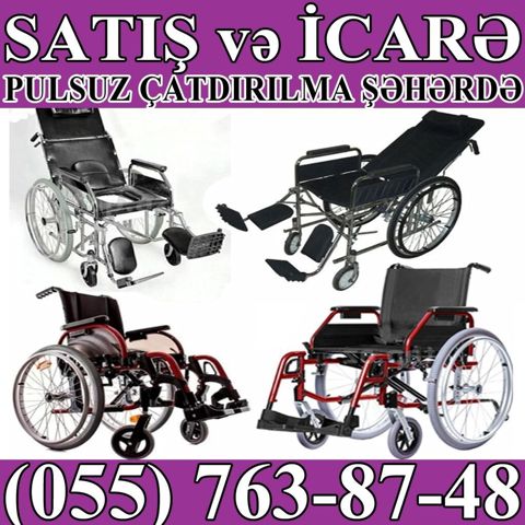 Məhsul: Manual əlil arabaları – satış və icarə Təsvir: - Şəhər — Bakı