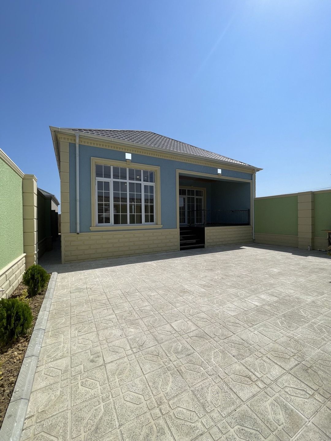 Satılır 4 otaqlı həyət evi/bağ evi 130 m² — Ev, villa, Bakı (3)