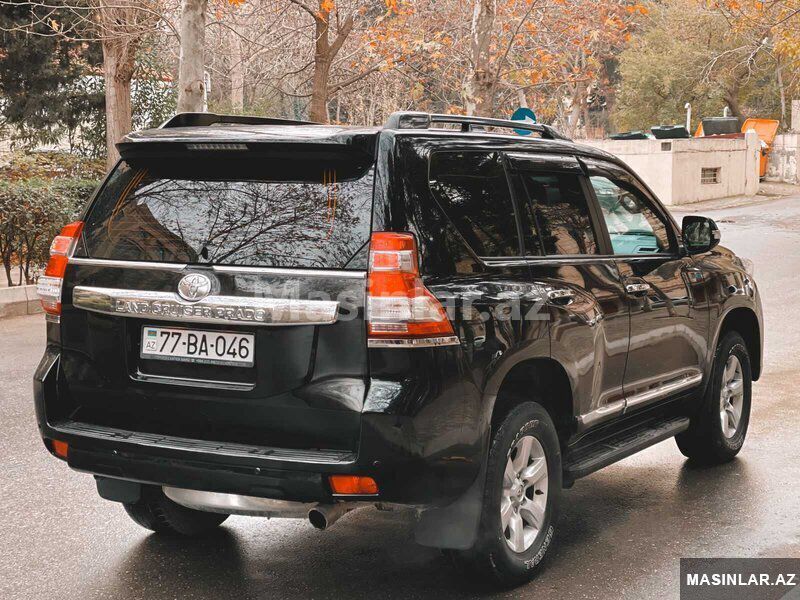 Toyota Prado, 2014 il 77-BA-046 — Minik avtomobili icarəsi, Bakı (2)