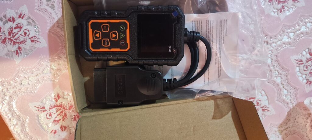 OBD2 Avtomobil Diaqnostika Skineri – ZF997 Xüsusiyyətlər: - 2026 — Diaqnostika cihazları, Hacıqabul (2)
