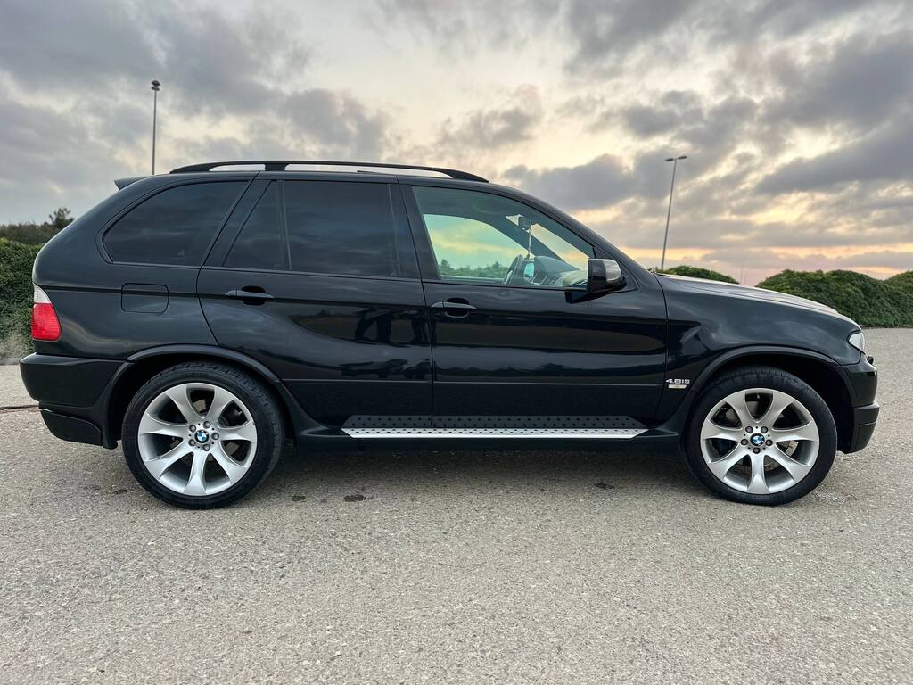 BMW X5, 4.8 L, 2006 il, 280 000 km 77-NR-719 — Avtomobillər, Bakı (5)