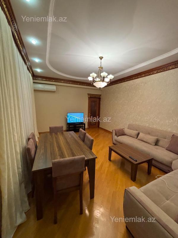 Kirayə 3 otaqlı Bina evi menzil (Yeni tikili), 120 m², Binəqədi rayonu — Mənzil, Bakı (4)