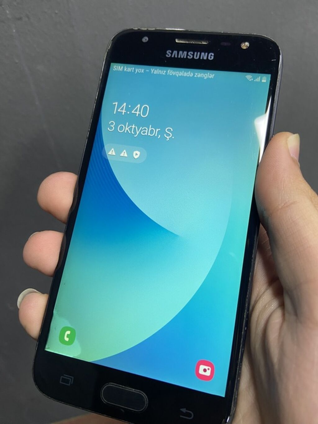 Samsung Galaxy J3 2017, 16 GB, rəng - Qara — Samsung, Xırdalan (2)
