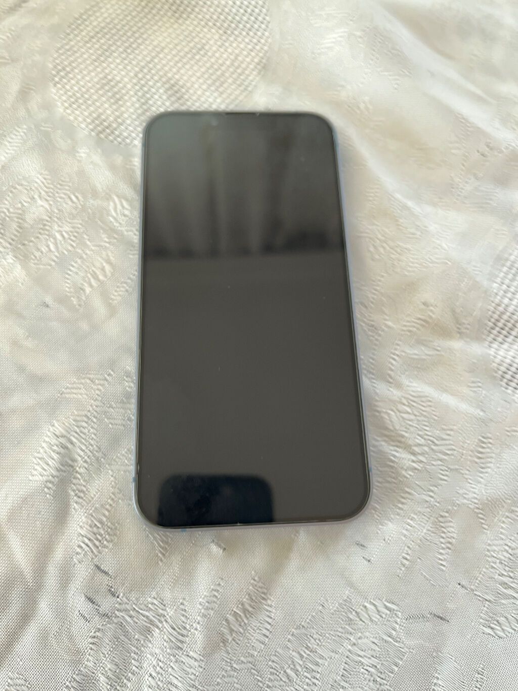 IPhone 14, Mavi, Face ID — Apple iPhone, Bakı