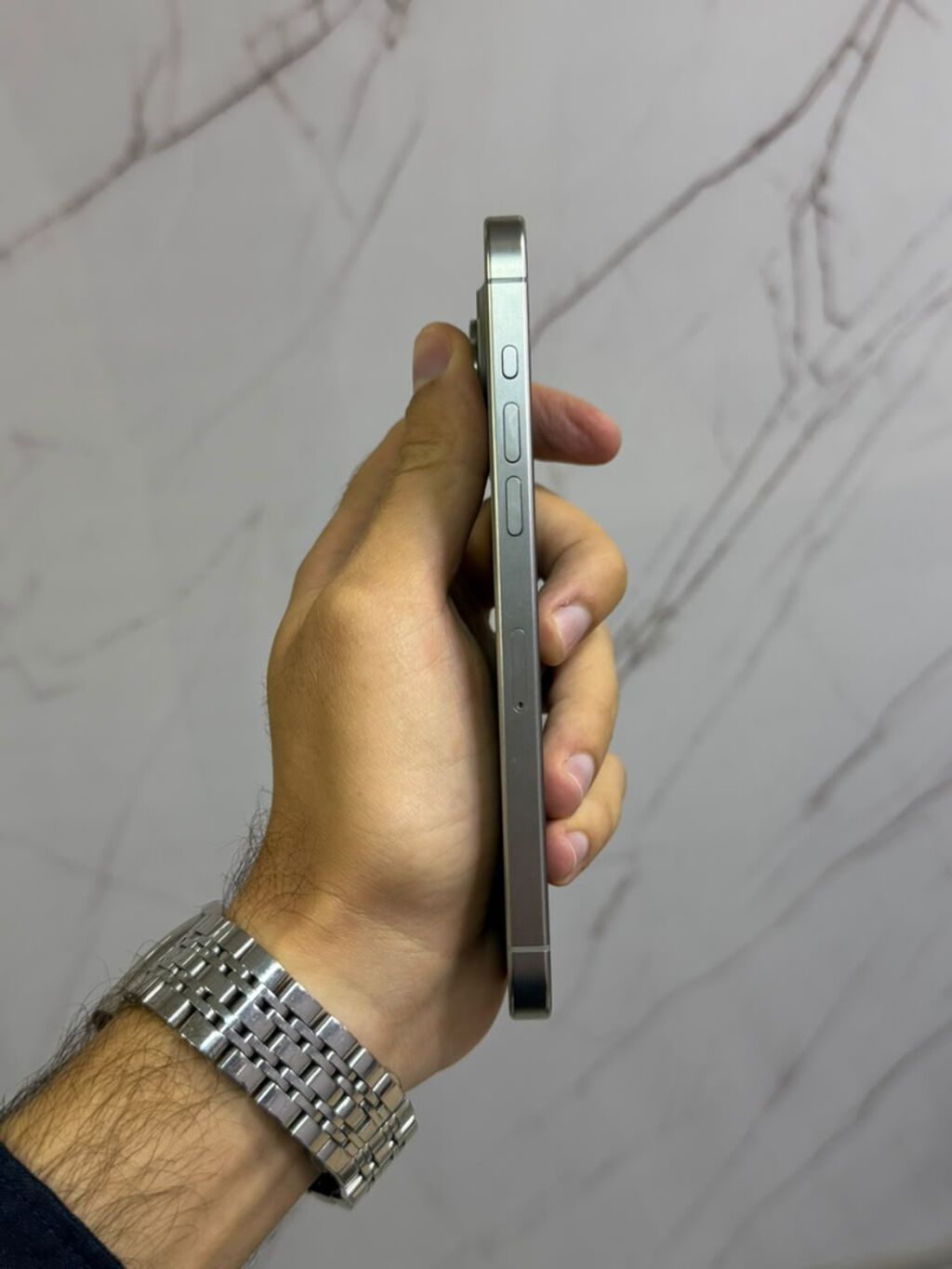 IPhone 15 Pro Max, 256 GB, Natural Titanium, Face ID — Apple iPhone, Bakı (4)