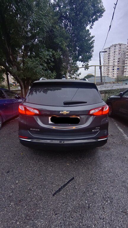 Chevrolet Equinox, 1.5 L, 2018 il, 148 300 km — Avtomobillər, Bakı (5)