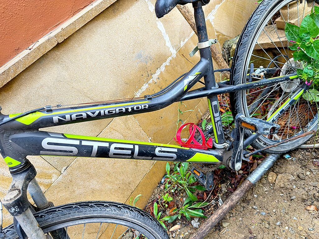 Velosiped – Stels Navigator seriyası, şəhər/trekking tipli - Yüngül — Yol velosipedləri, Masazır (8)