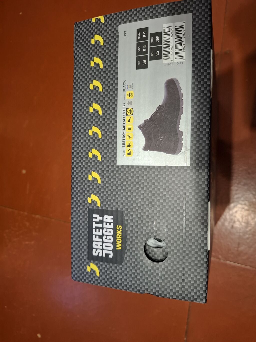 Safety Jogger Works – Bestboy Metalfree S3 qoruyucu iş ayaqqabısı — Botinka, Bakı (4)