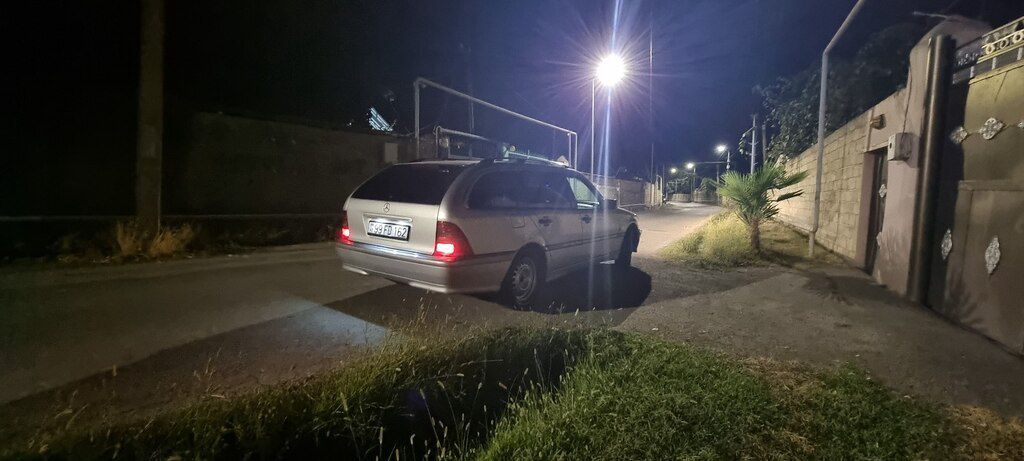 Mercedes C 180, 1.8 L, 1999 il, 347 728 km 99-FD-162 — Avtomobillər, Ağdaş (12)