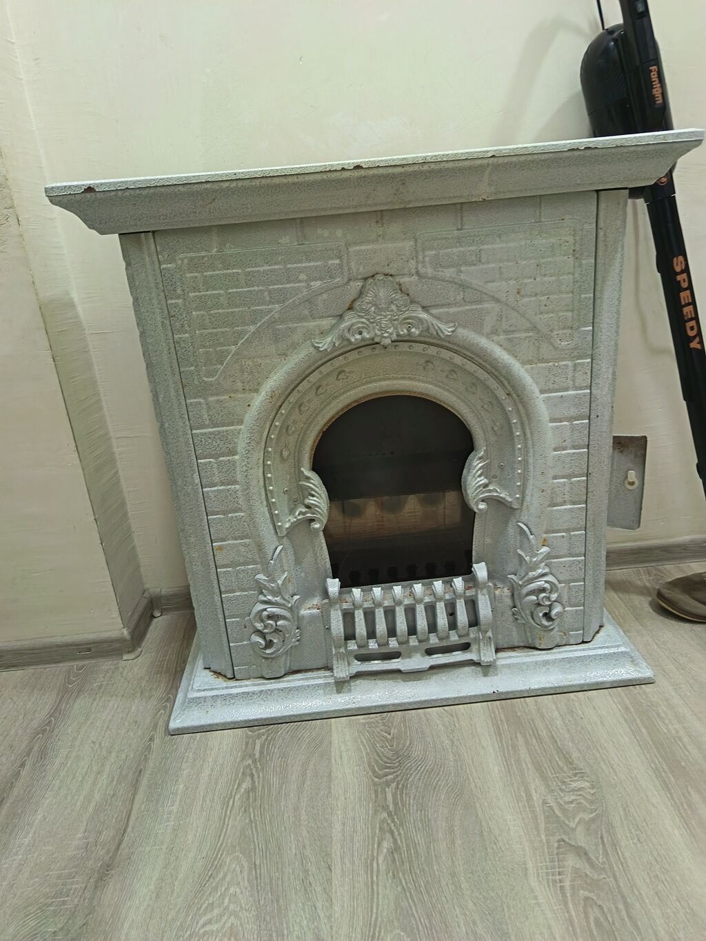 Kamin Peçi, İşlənmiş, yanacaq - Qaz, Ünvandan götürmə — Kaminlər, Pirəkəşkül (4)