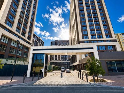 Satılır 4 otaqlı Bina evi menzil (Yeni tikili), 127 m², Xətai rayonu — Bakı
