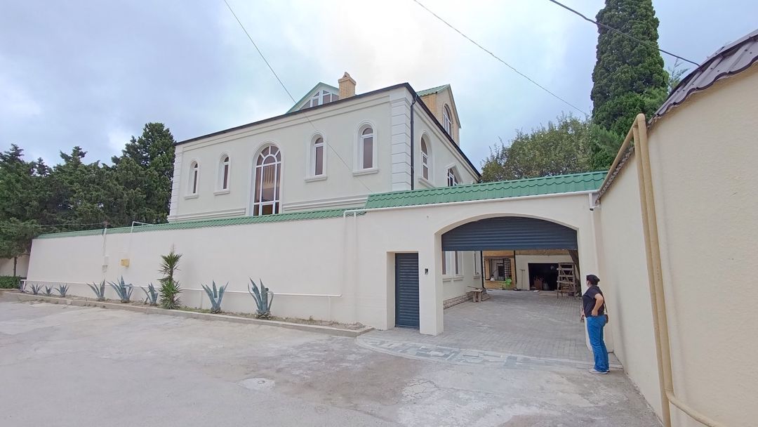 Satılır 6 otaqlı həyət evi/bağ evi 303 m² — Ev, villa, Bakı (3)