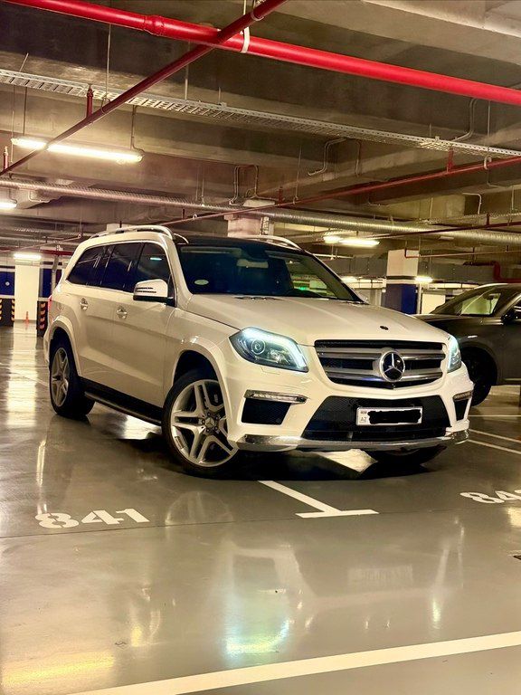 Mercedes GL 350 4MATIC, 3.0 L, 2014 il, 270 000 km — Avtomobillər, Bakı
