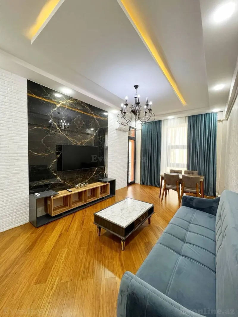Kirayə verilir 2 otaqlı Mənzil Yeni tikili 55 m² Bakı, Xətai r — Bakı