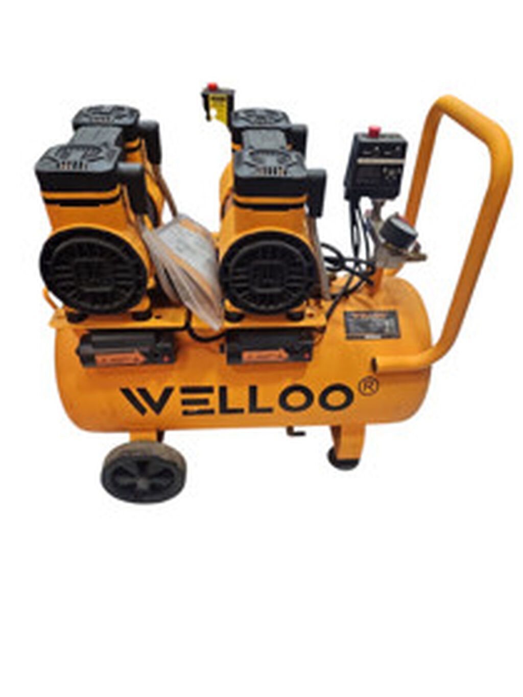 Elan başlığı: Kompressor Wello, 50L Kompressor Wello, 50L Yeni hava — Pompa və kompressor, Bakı
