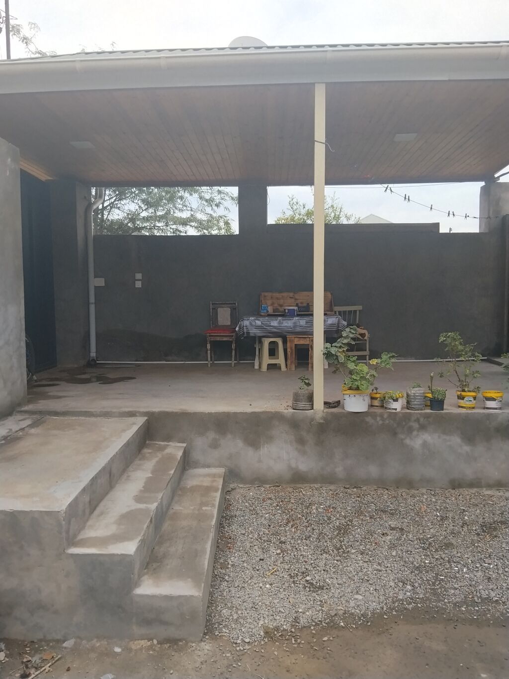 Ev 4 sotda yerləşir, kolidor tipli,1 zal3 yataq otağı, mətbəx, hamam — Ev, villa, Gəncə (2)